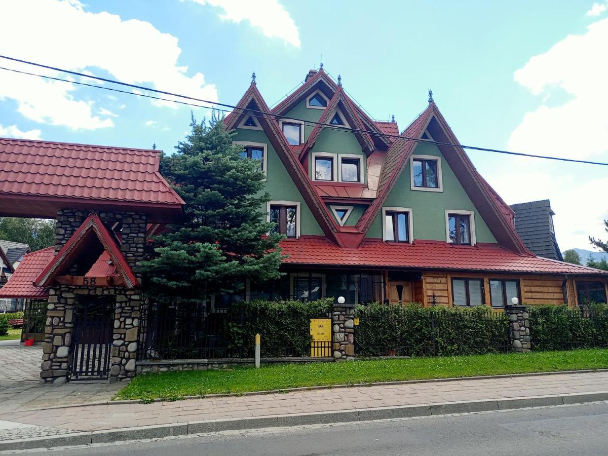 Kazkowa Koliba Hotel Zakopane Bagian luar foto