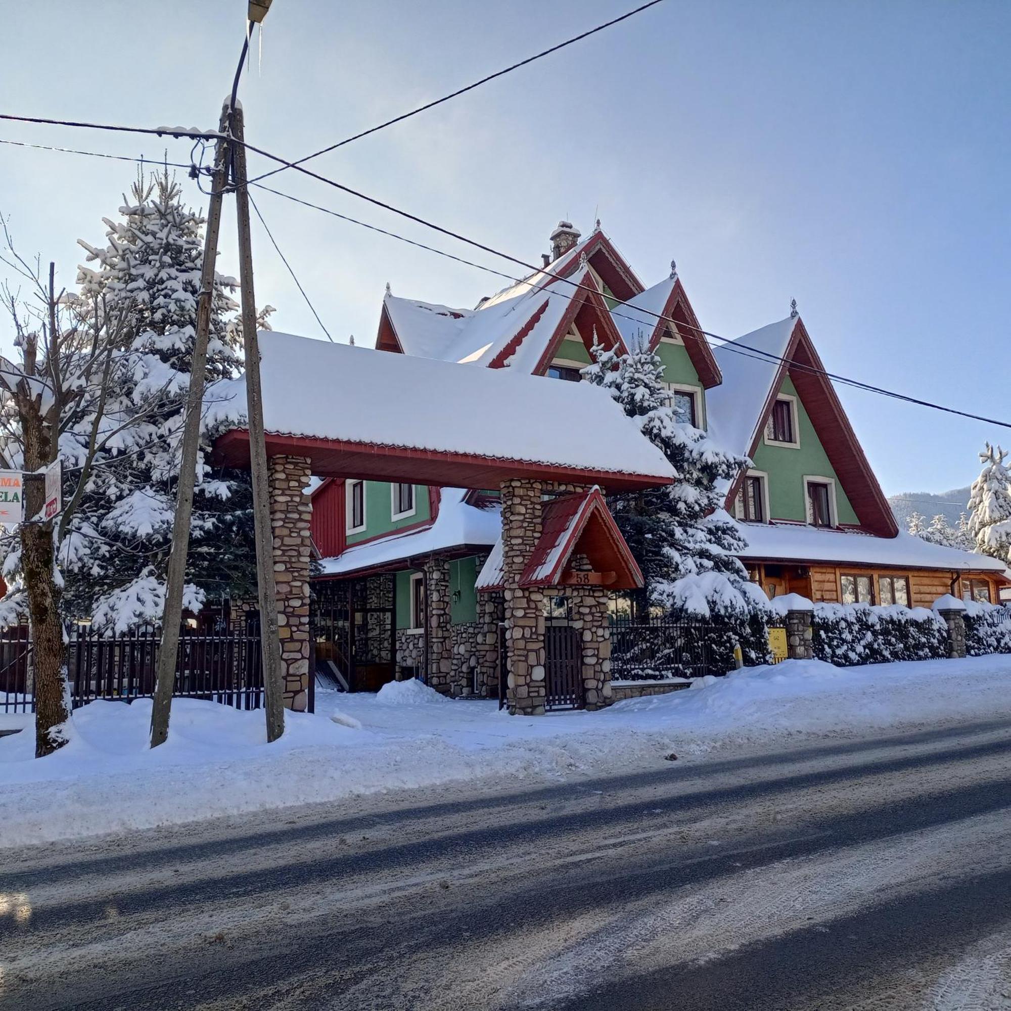 Kazkowa Koliba Hotel Zakopane Bagian luar foto